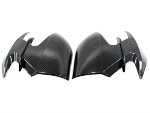 Mercedes Benz SLK Lateral Air Vent Bumper - Rear - Carbon Fiber - R172